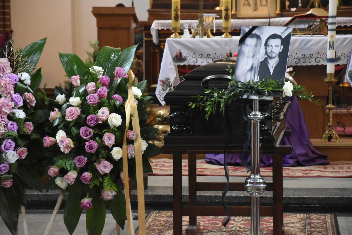 Pogrzeb Gabriela Seweryna
