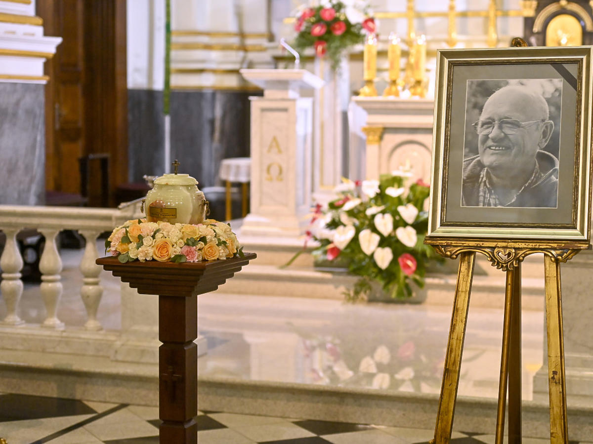 Pogrzeb Macieja Damięckiego