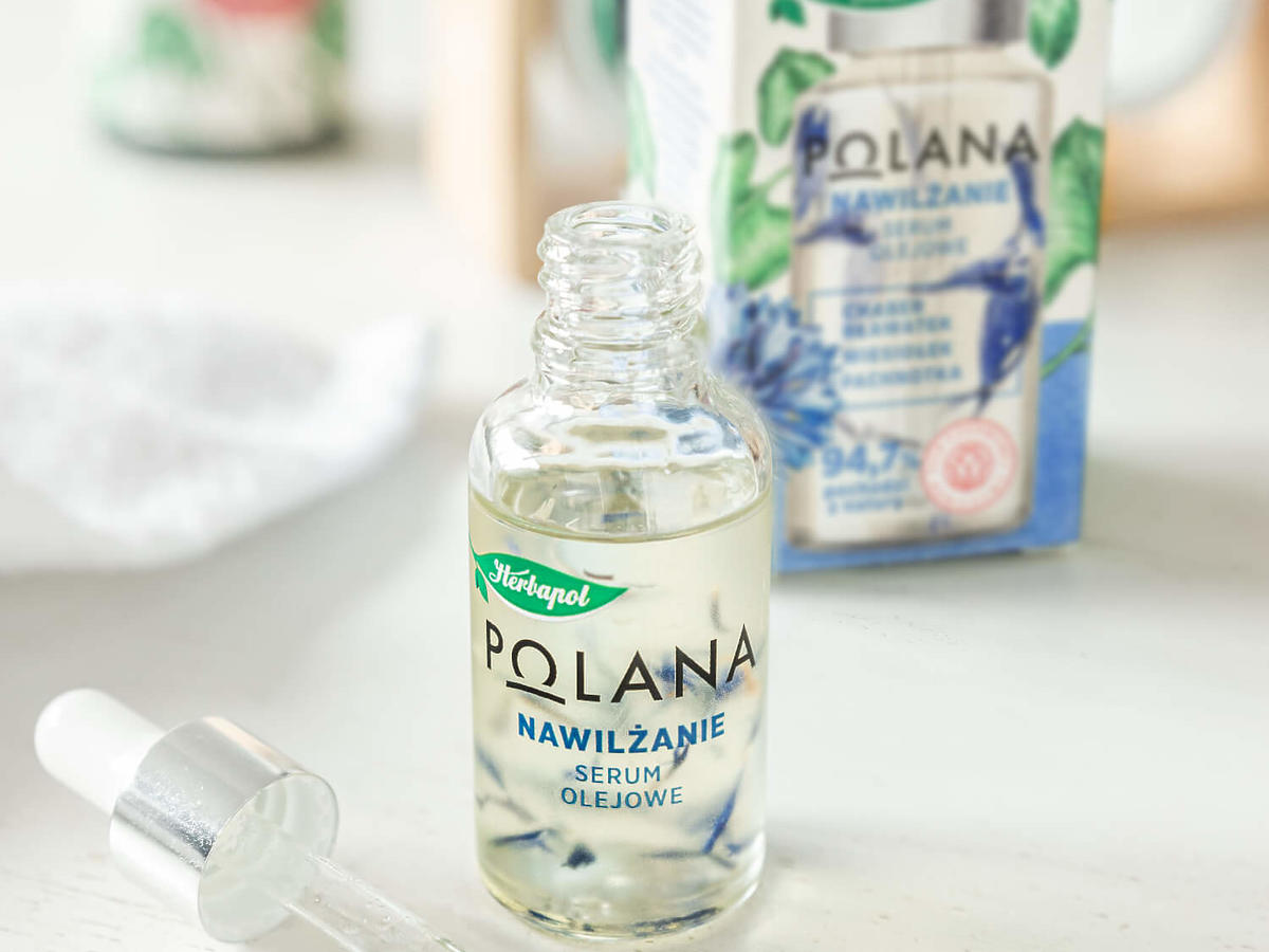 Polana - nawilżające serum olejowe