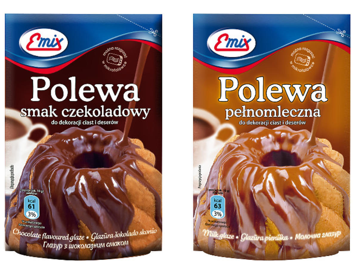 polewa do ciast emix