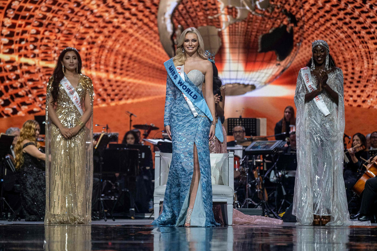 Polka, Karolina Bielawksa , wygrała konkurs Miss World 2021