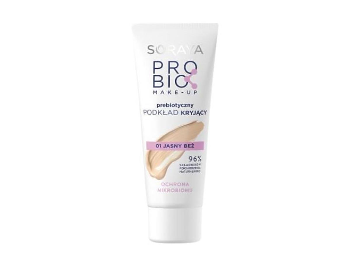 Probiotyczny podkład Probio Make-Up od Soraya