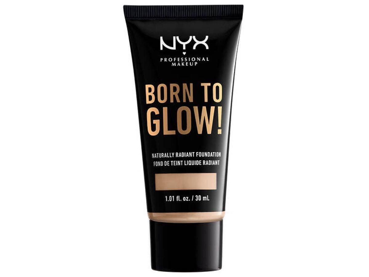 Profesjonalny podkład BORN TO GLOW! Naturally Radiant od NYX Professional Makeup 