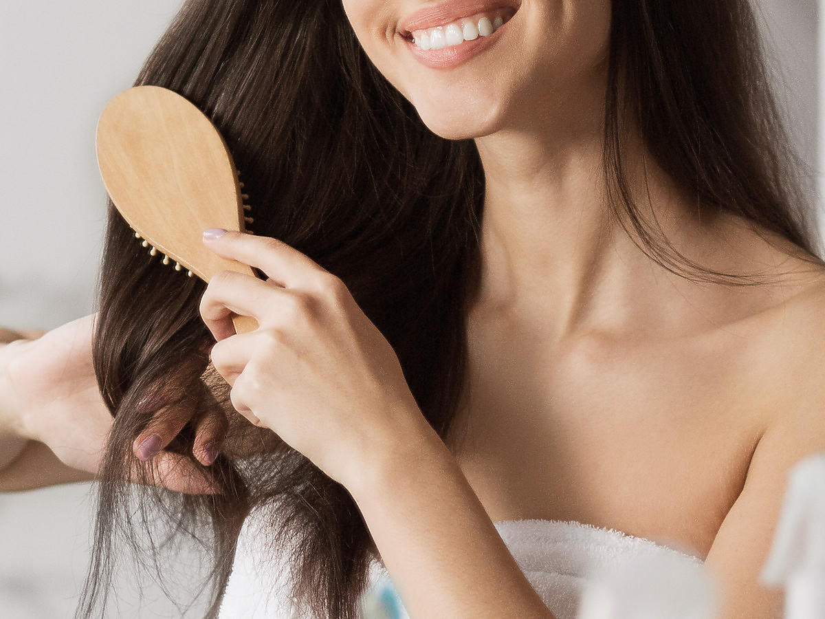 Profesjonalny szampon na promocji z olejem rycynowym przyspiesza wzrost włosów