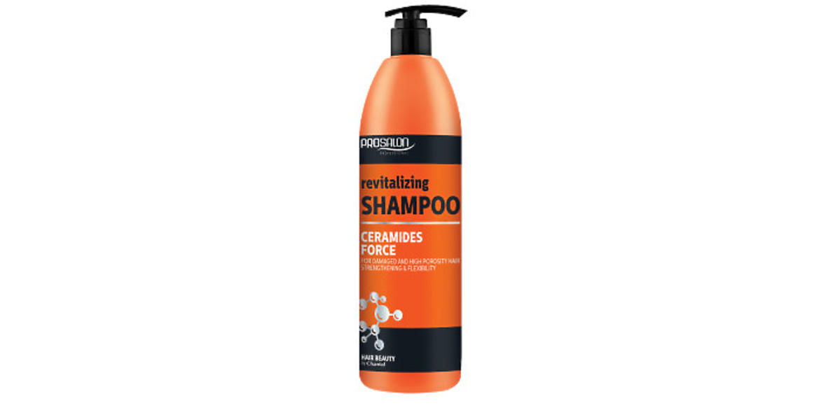 PROSALON, CERAMIDY,  rewitalizujący szampon do włosów
