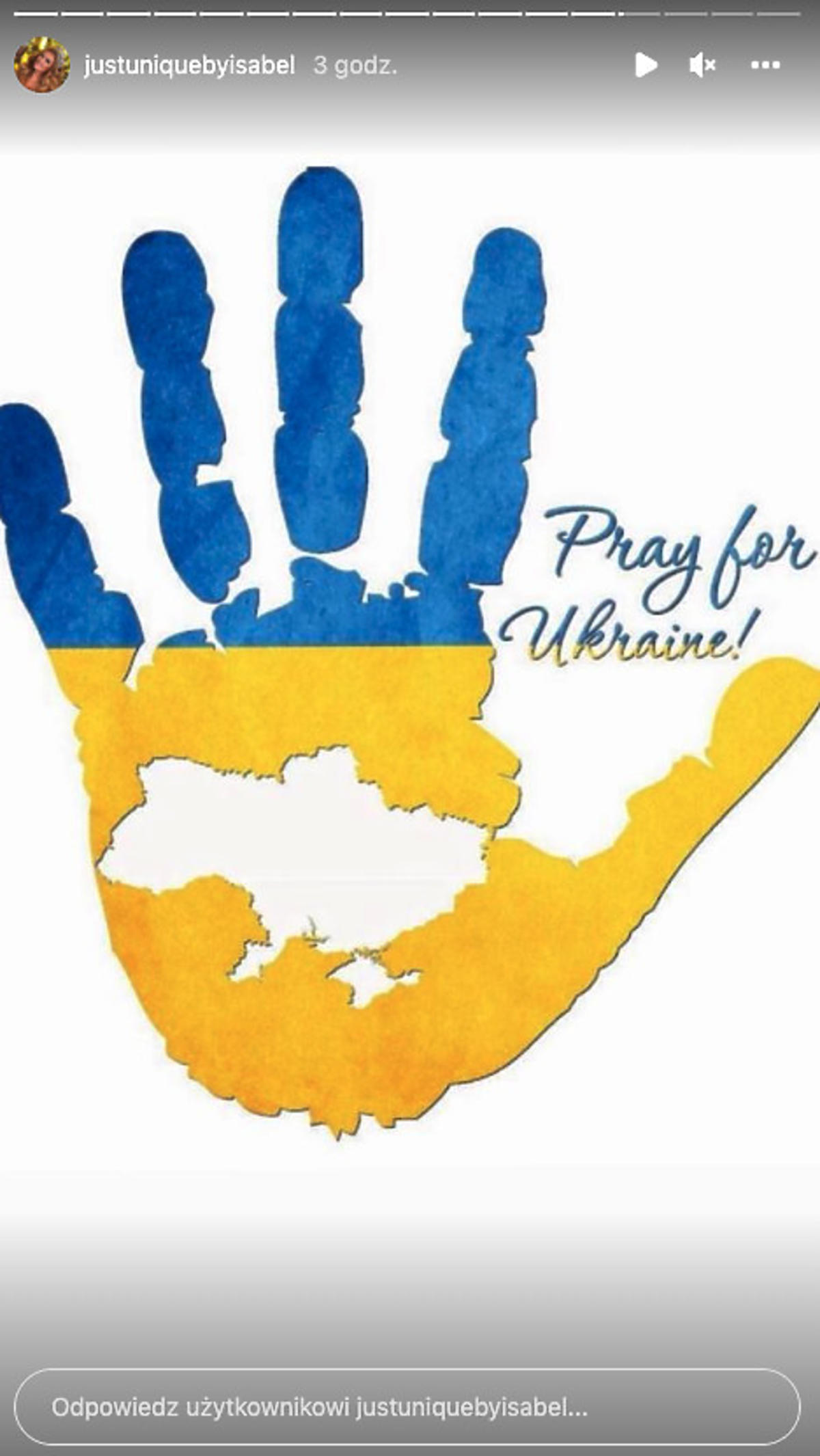 Prośba o modlitwę za Ukrainę 