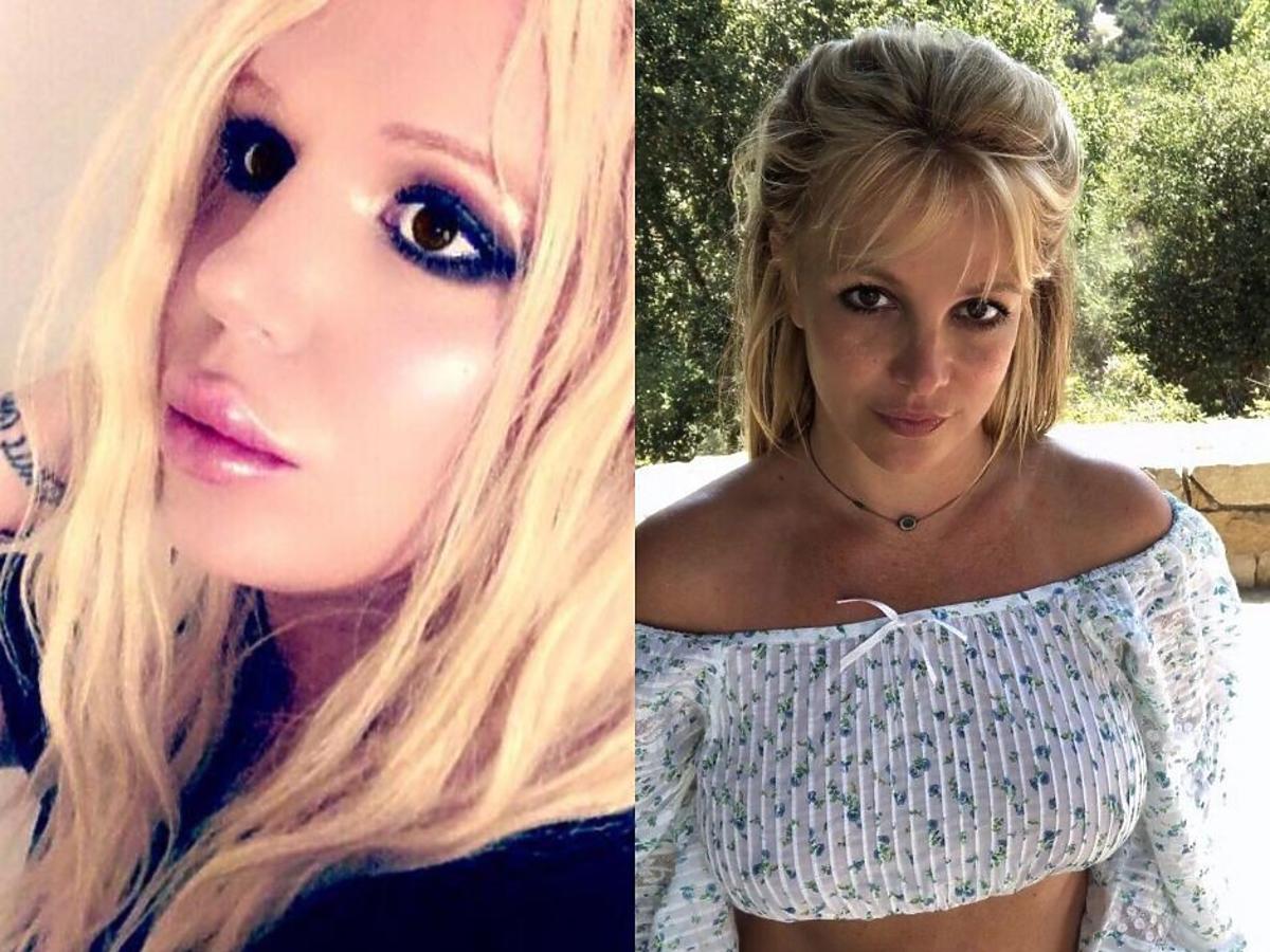 Przeszedł ponad 90 operacji, aby wyglądać jak Britney Spears