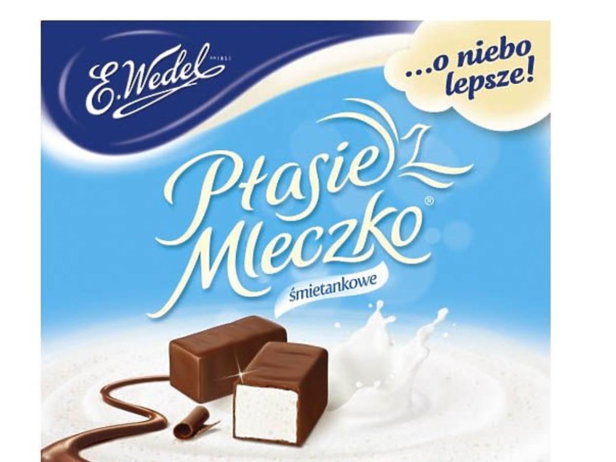 ptasie mleczko wedel