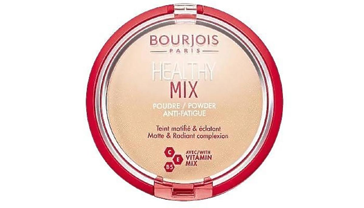 puder do twarzy  Bourjois z serii Healthy Mix 