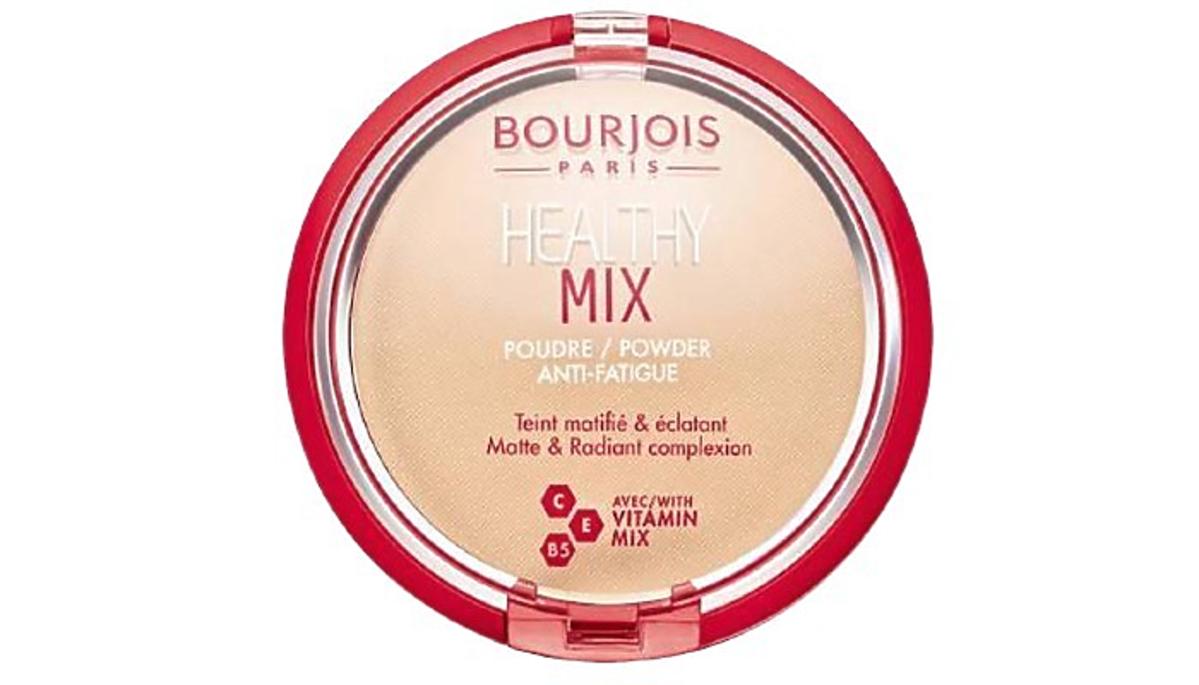 Puder do twarzy z witaminami od Bourjois, Healthy Mix