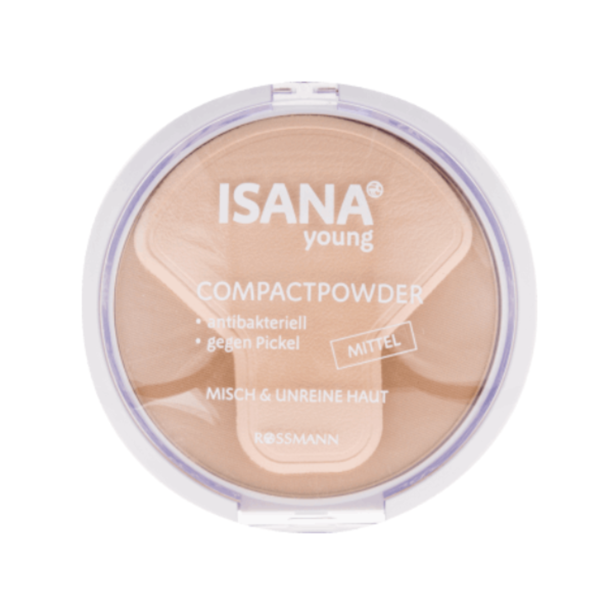 Puder Isana z Rossmanna
