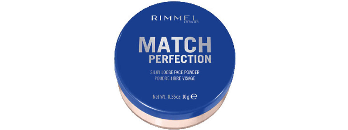 puder matujący Rimmel, Match Perfection