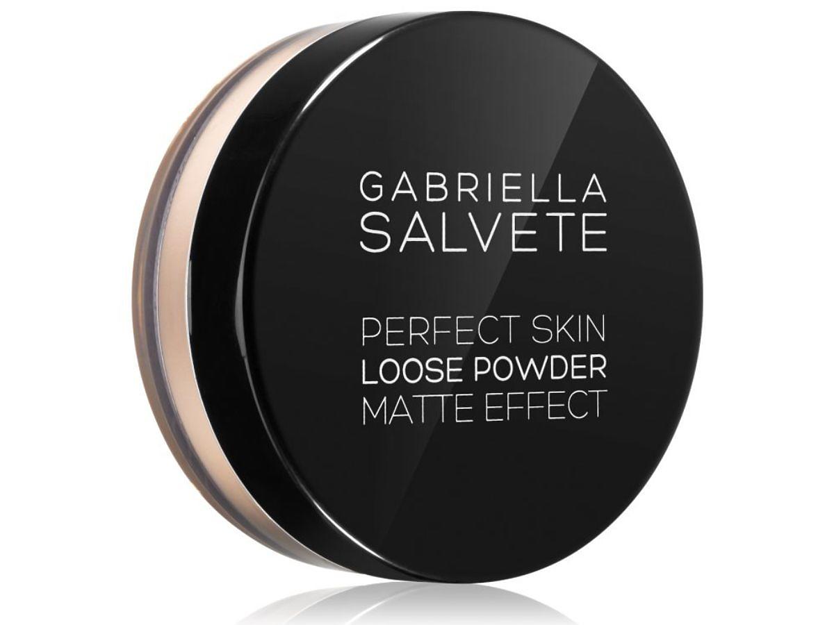 ! Puder Perfect Skin Loose Powder nieznanej marki Gabriella Salvete 