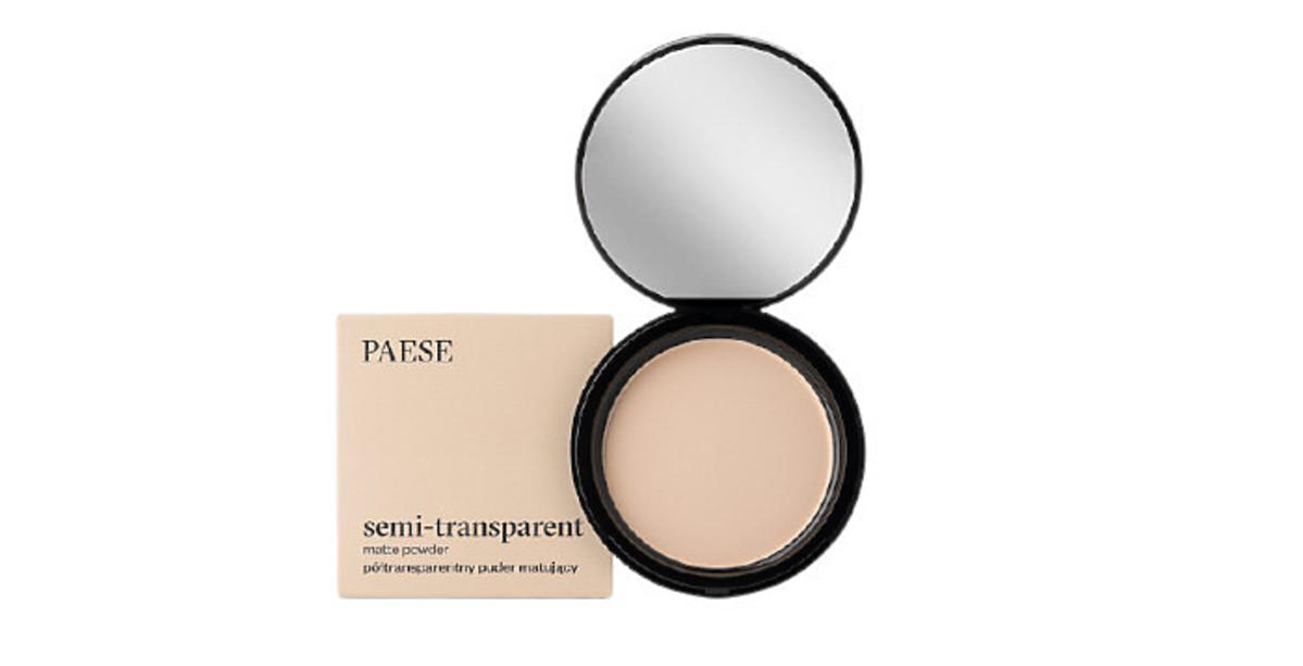 puder półtransparentny Paese