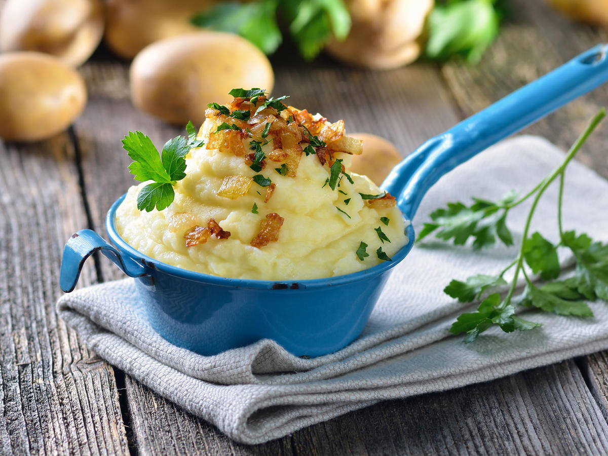 puree ziemniaczane