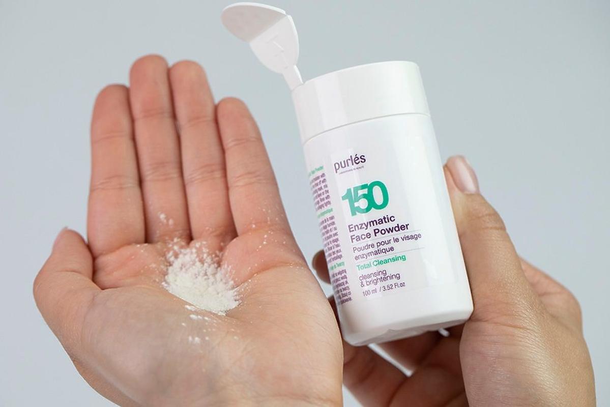 Purles, 150 Enzymatic Face Powder, Enzymatyczny puder myjący do twarzy