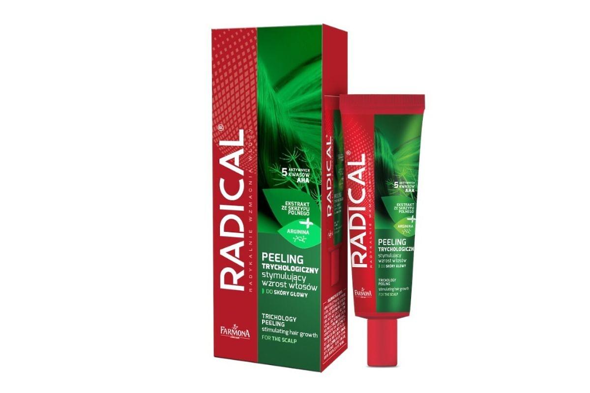 Radical peeling trychologiczny
