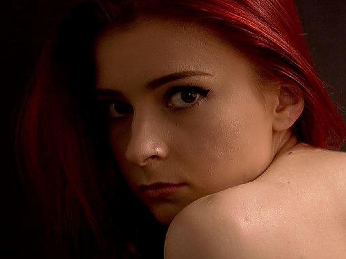 Rebecca Dann z kifozą