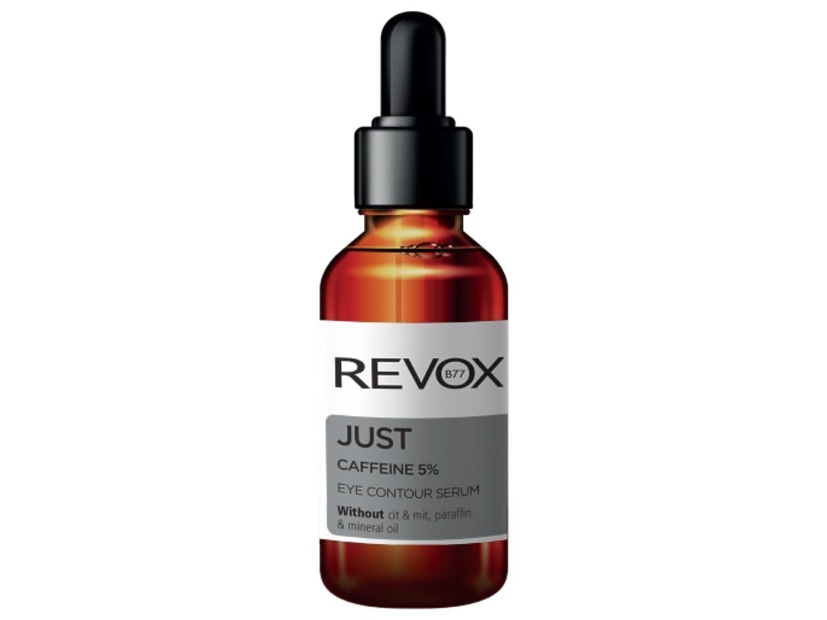 Revox Just Caffeine 5% Eye Contour Serum Kofeina 5% serum do okolic oczu opinie