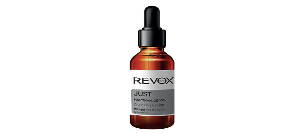 Revox, Just Niacinamide 10% Daily Moisturiser (Kwas niacynoamidowy 10%)