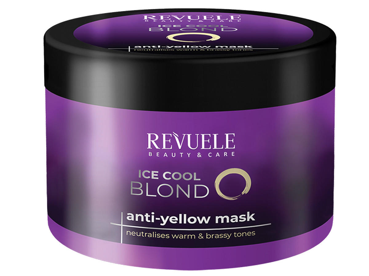 Revuele Beauty & Care Ice Cool Blond Anti-Yellow Mask