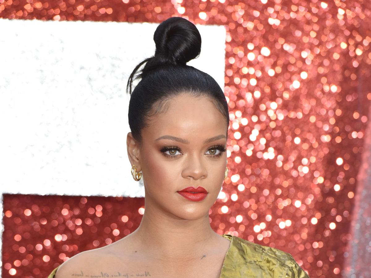 rihanna w koczku