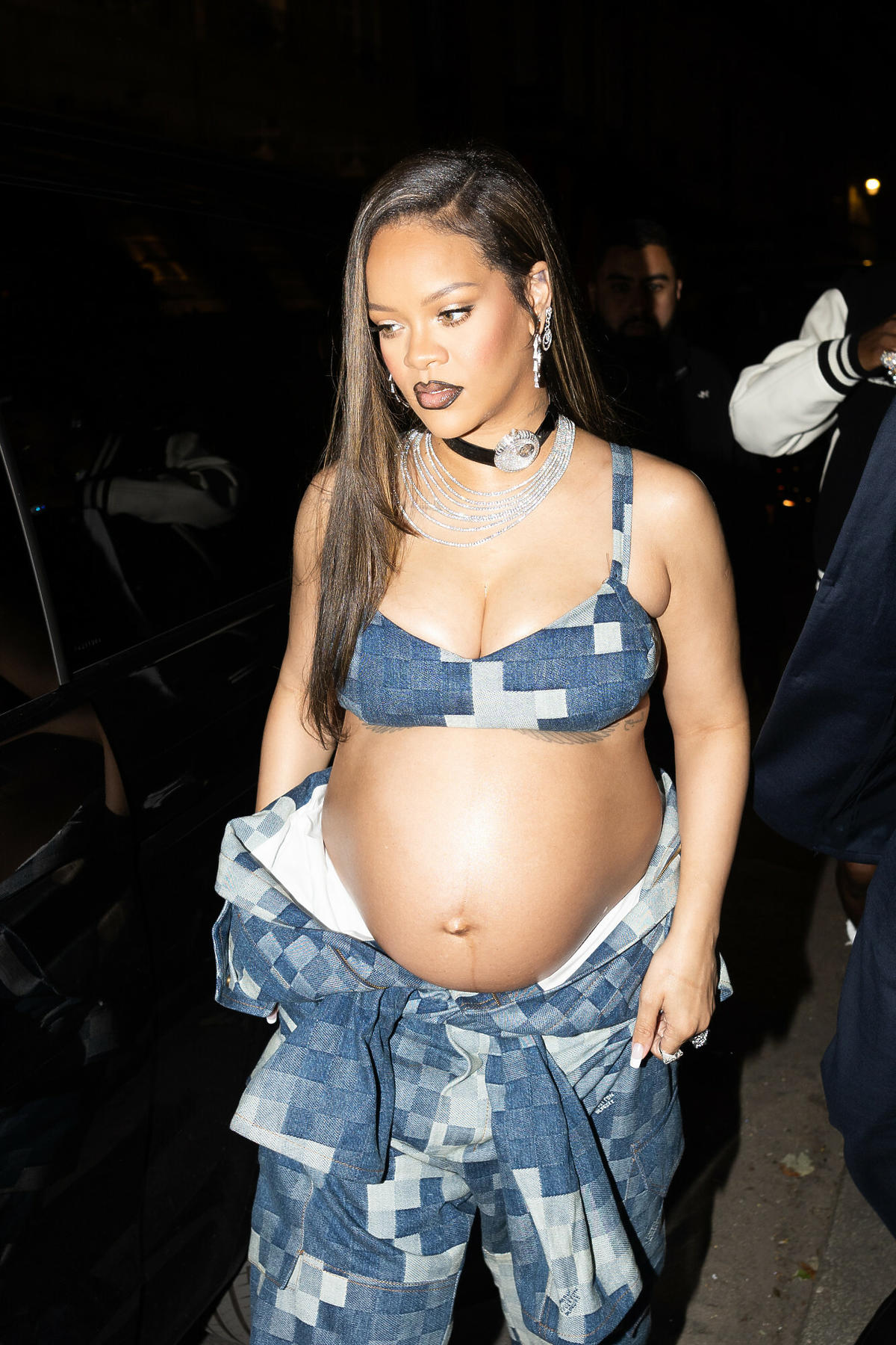 Rihanna w zaawansowanej ciąży