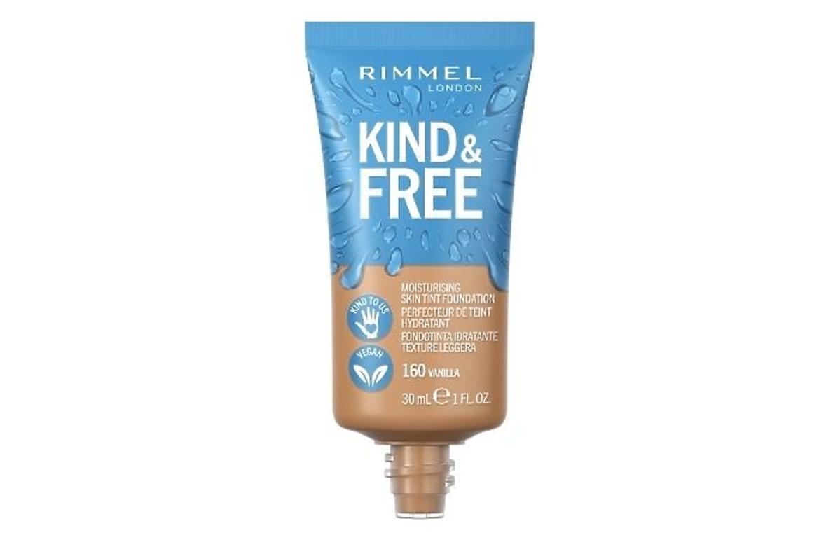 Rimmel, Kind & Free, Moisturising Skin Tint Foundation