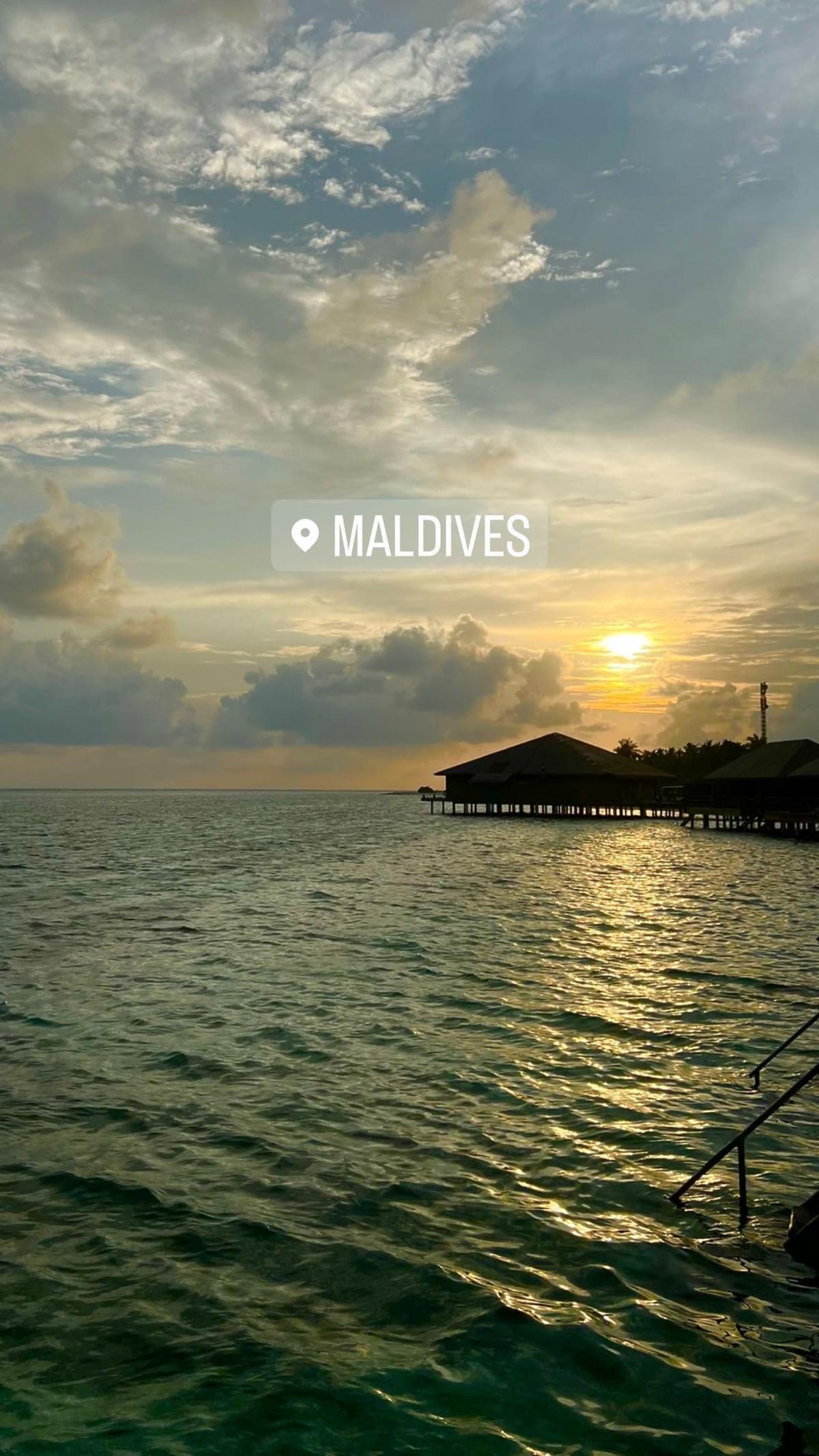 Roksana Węgiel pokazała jak spędza wakacje na Malediwach