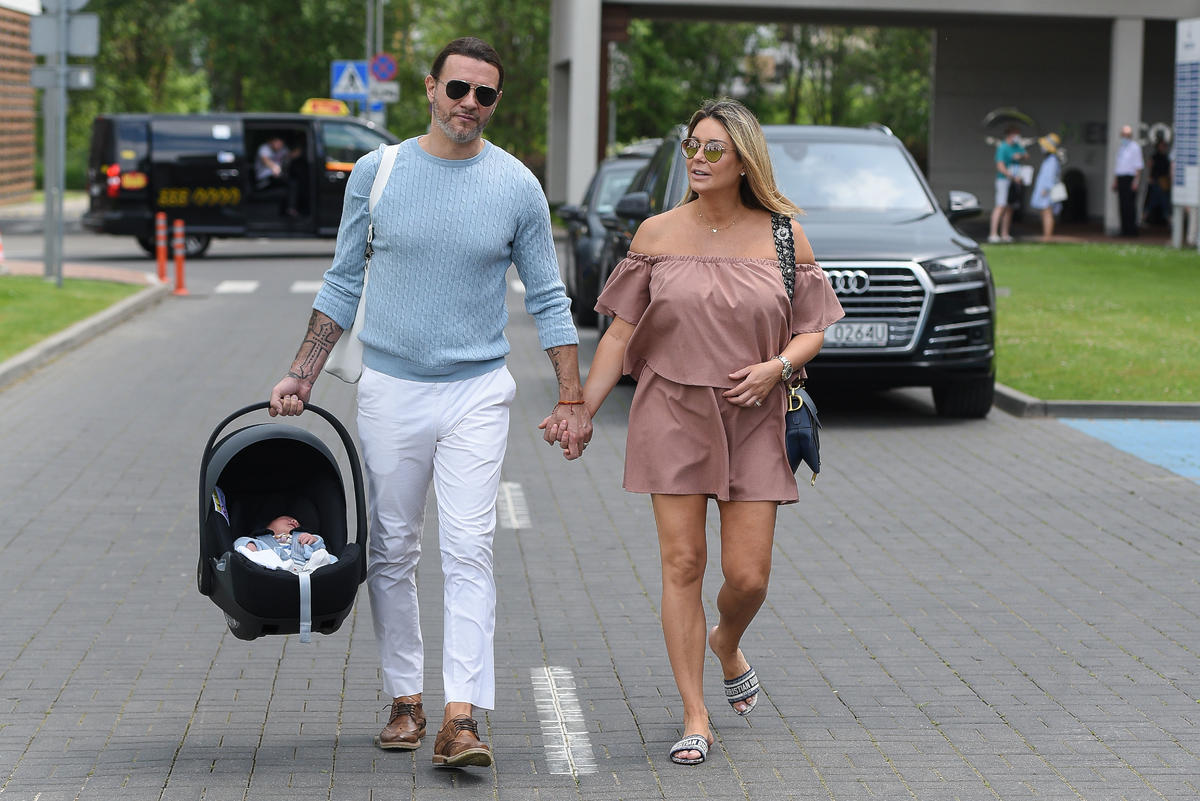 rozenek majdan zdjęcia paparazzi po porodzie