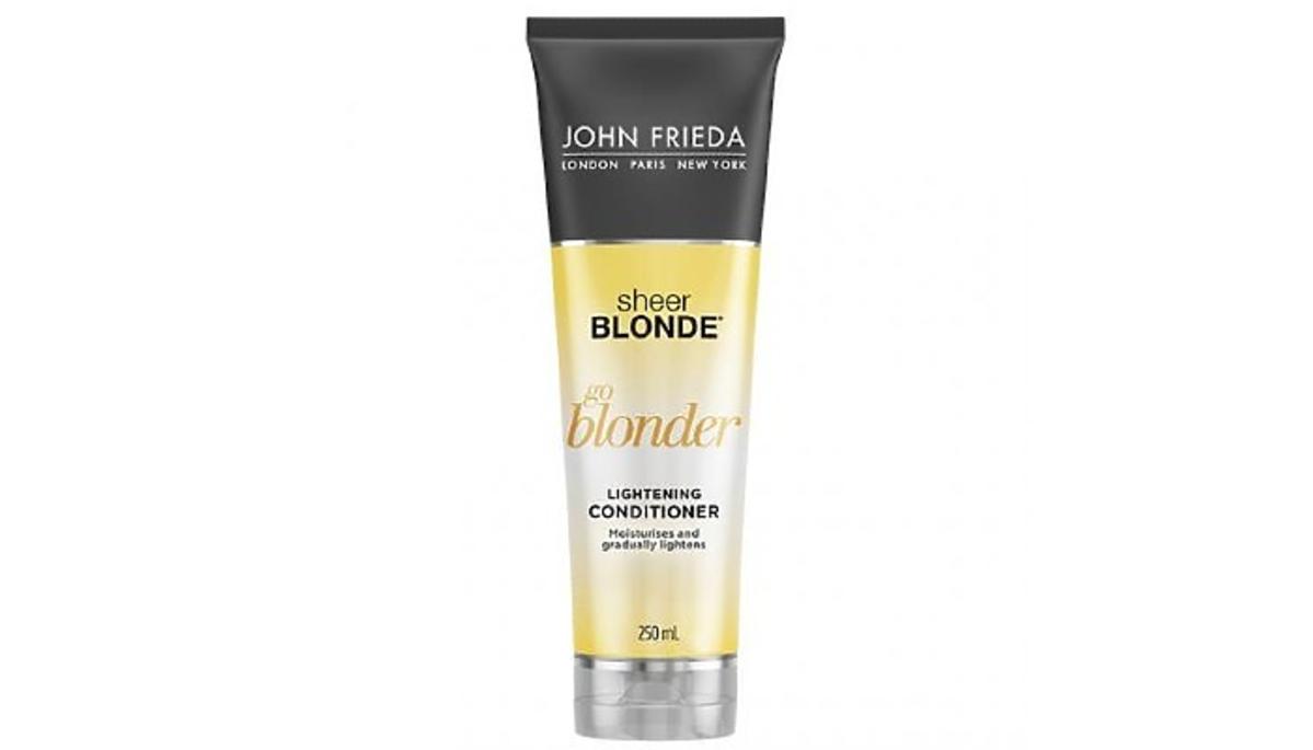 Rozjaśniająca odżywka do blondu od John Frieda