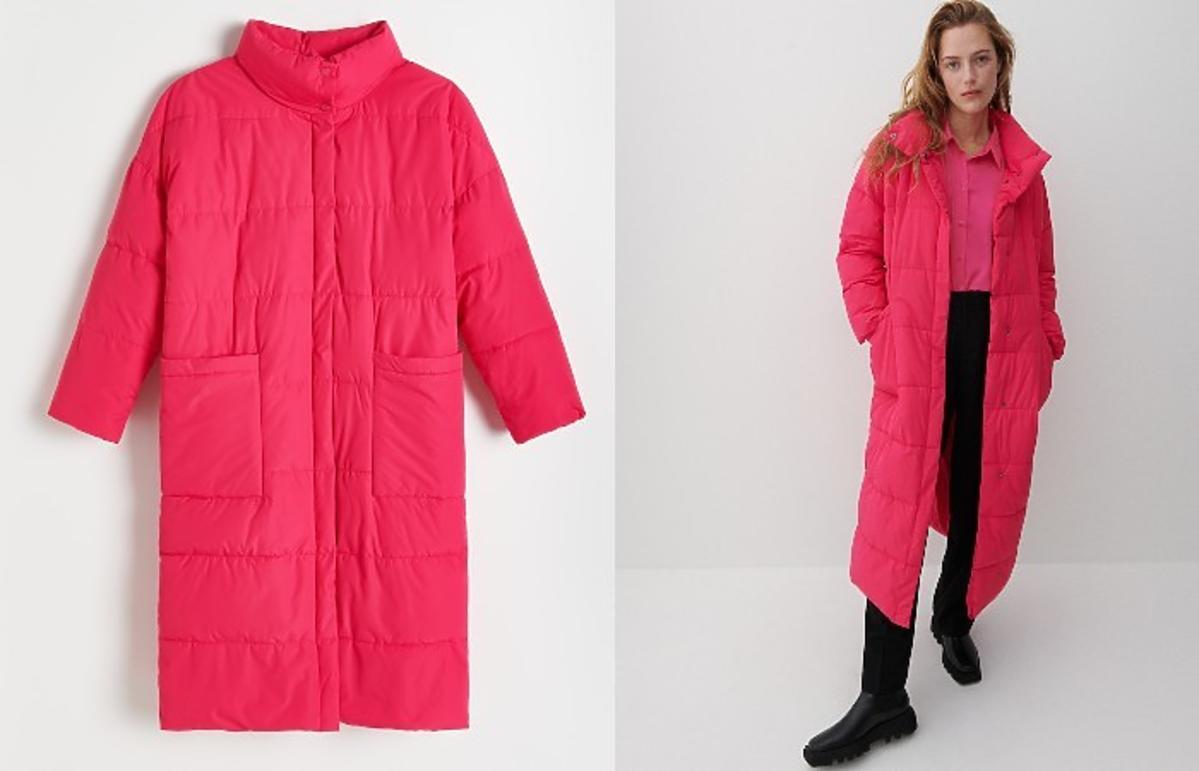 Różowy płaszcz Reserved