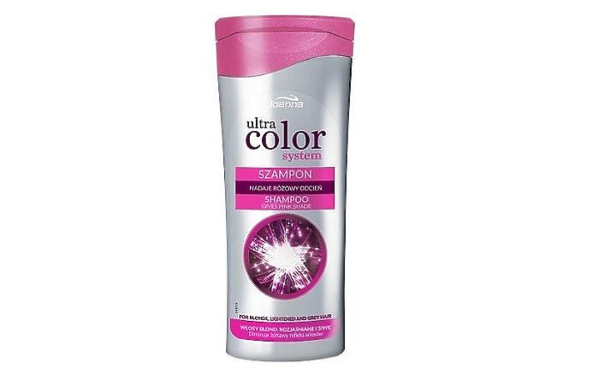 Różowy szampon Joanna Ultra Color System