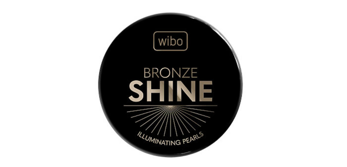 rozświetlający bronzer do twarzy i ciała w kulkach WIBO Bronze Shine