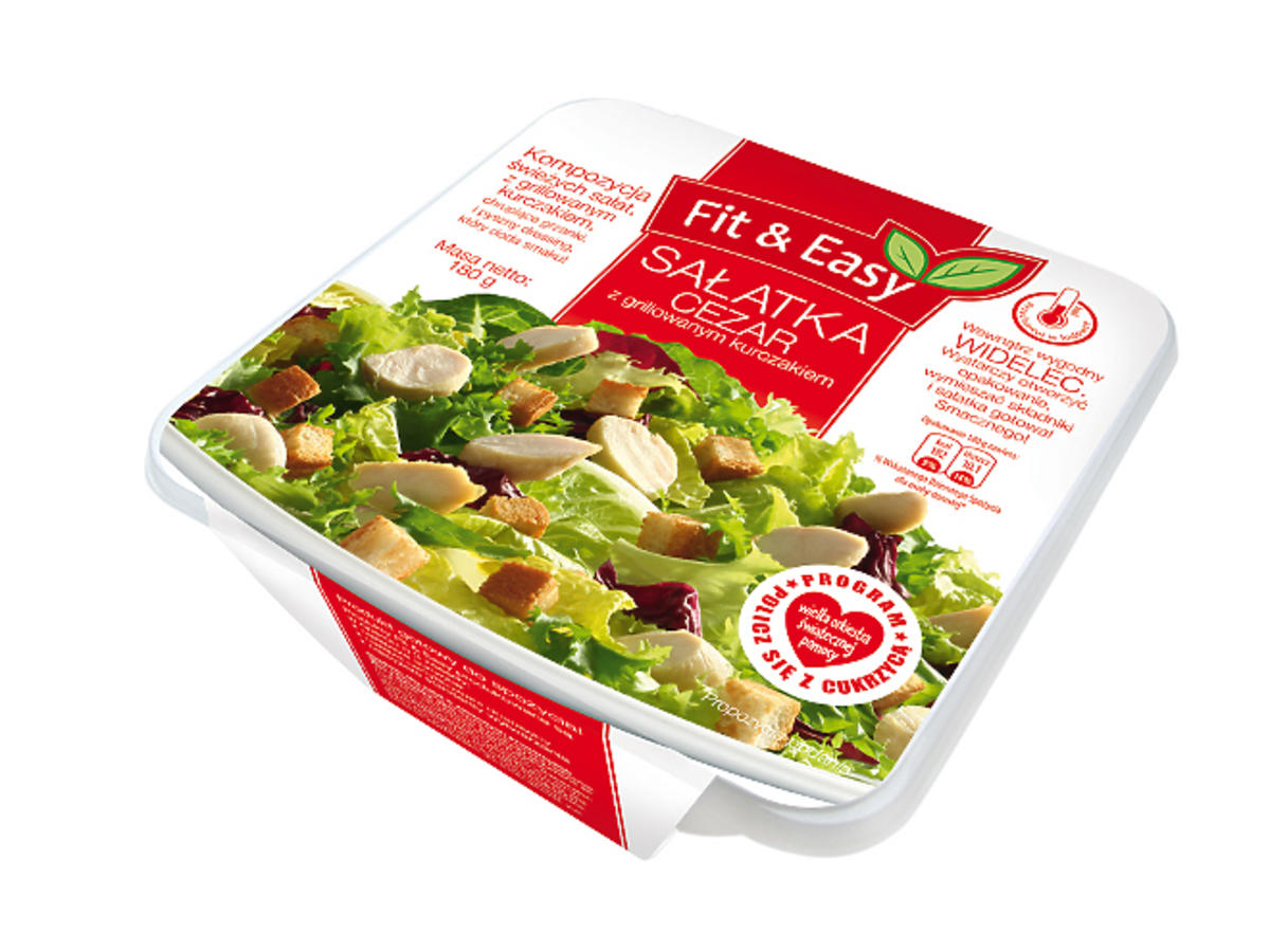 sałatka cezar fit&easy