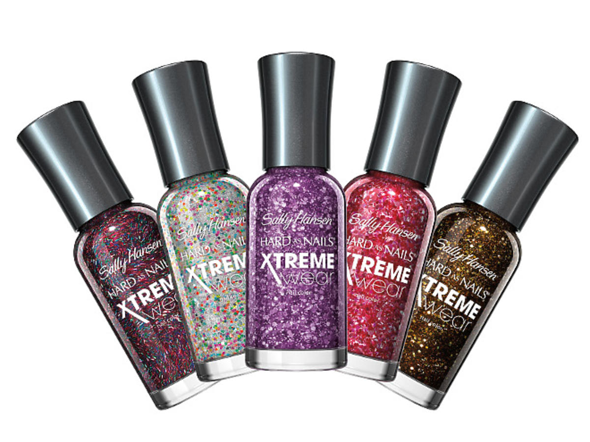 Sally Hansen Hard&Nails Xtreme Wear Glitter Mania