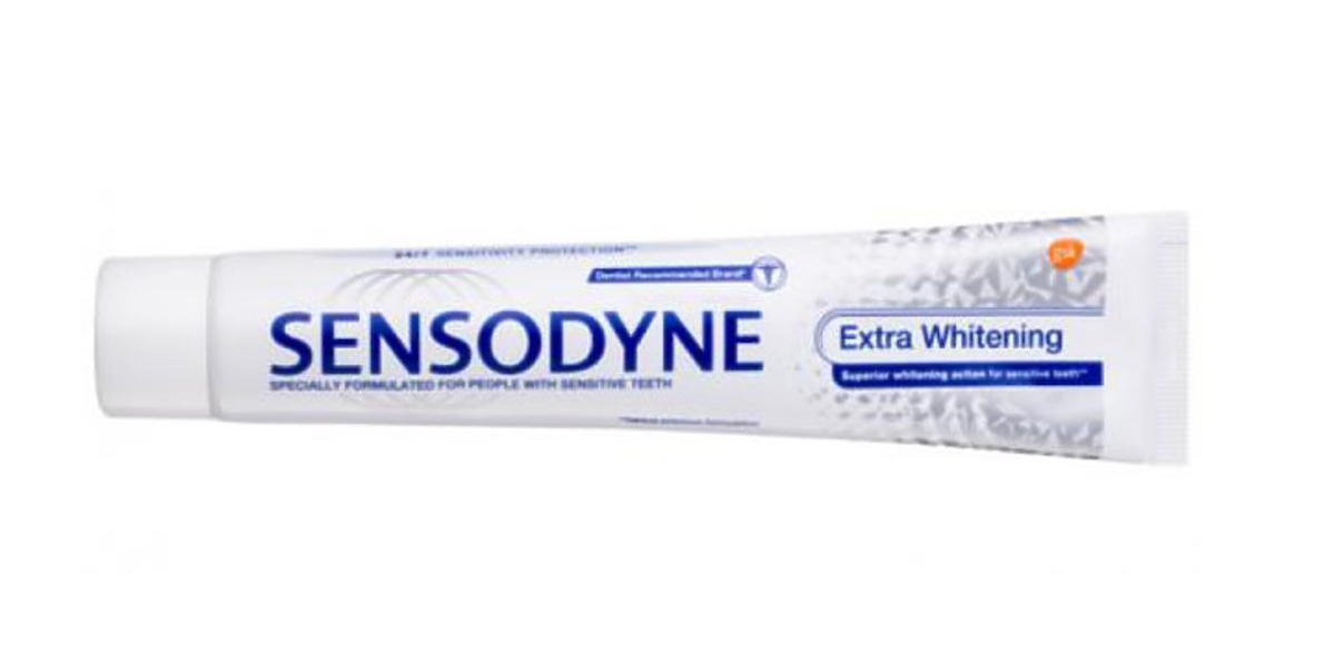 Sensodyne, Extra Whitening, Pasta do zębów wybielająca