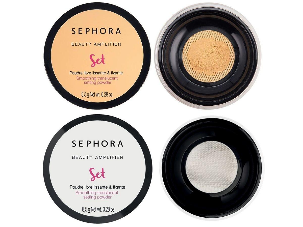 Sephora, Beauty Amplifier, Smoothing Transculent Setting Powder (Puder sypki)