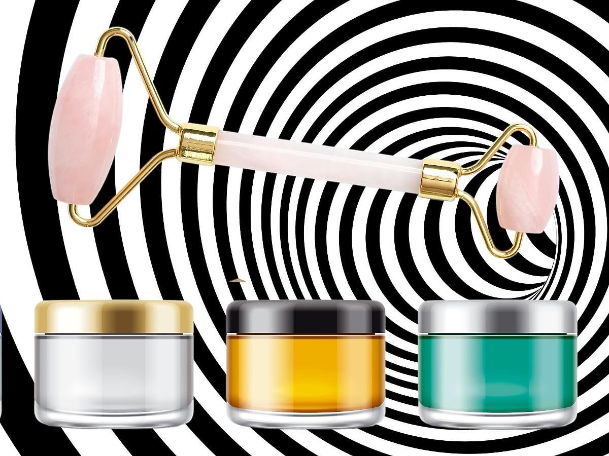 Sephora roller z kwarcu różowego w prezencie
