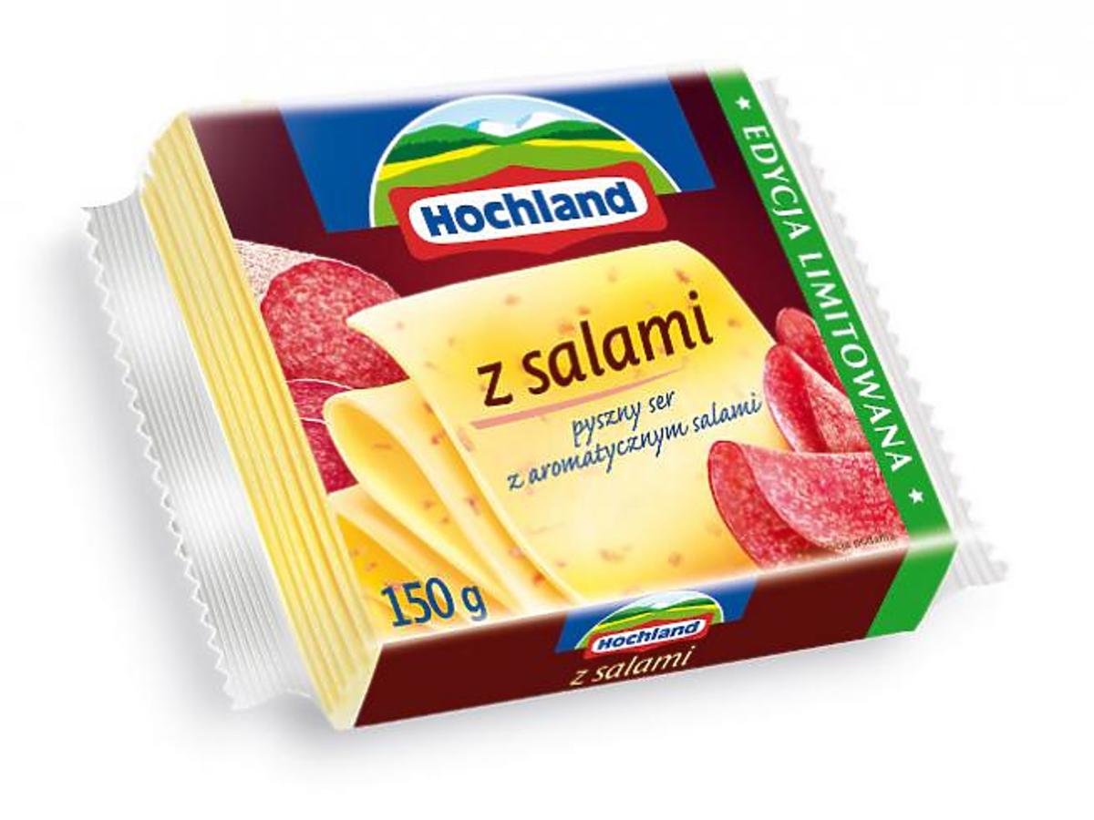 Ser topiony Hochland z salami