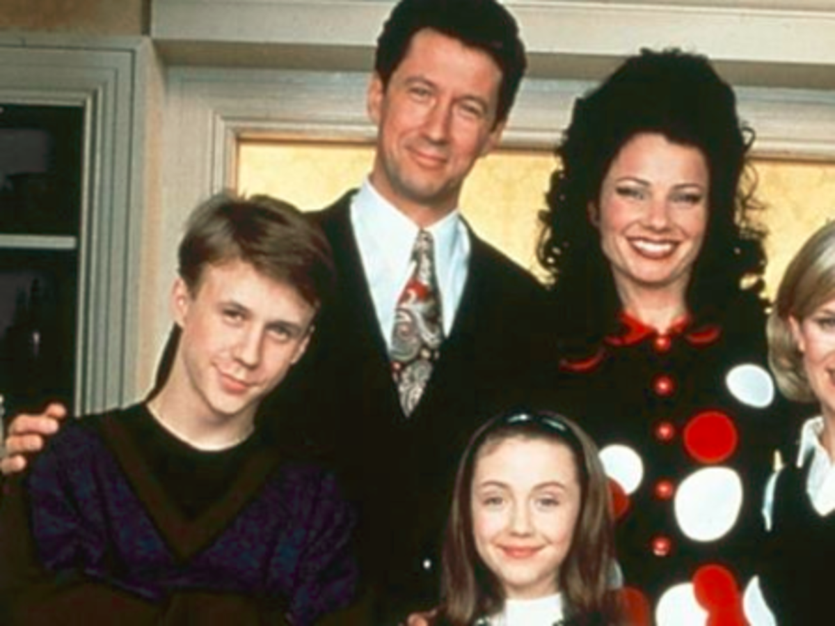 serialowa rodzina "the nanny"