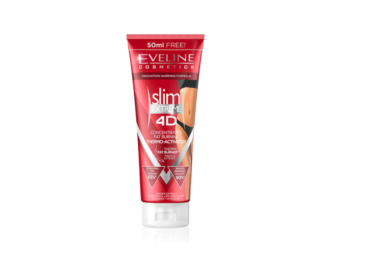 Serum do ciała termoaktywne i wyszczuplające Eveline Slim Extreme 4D