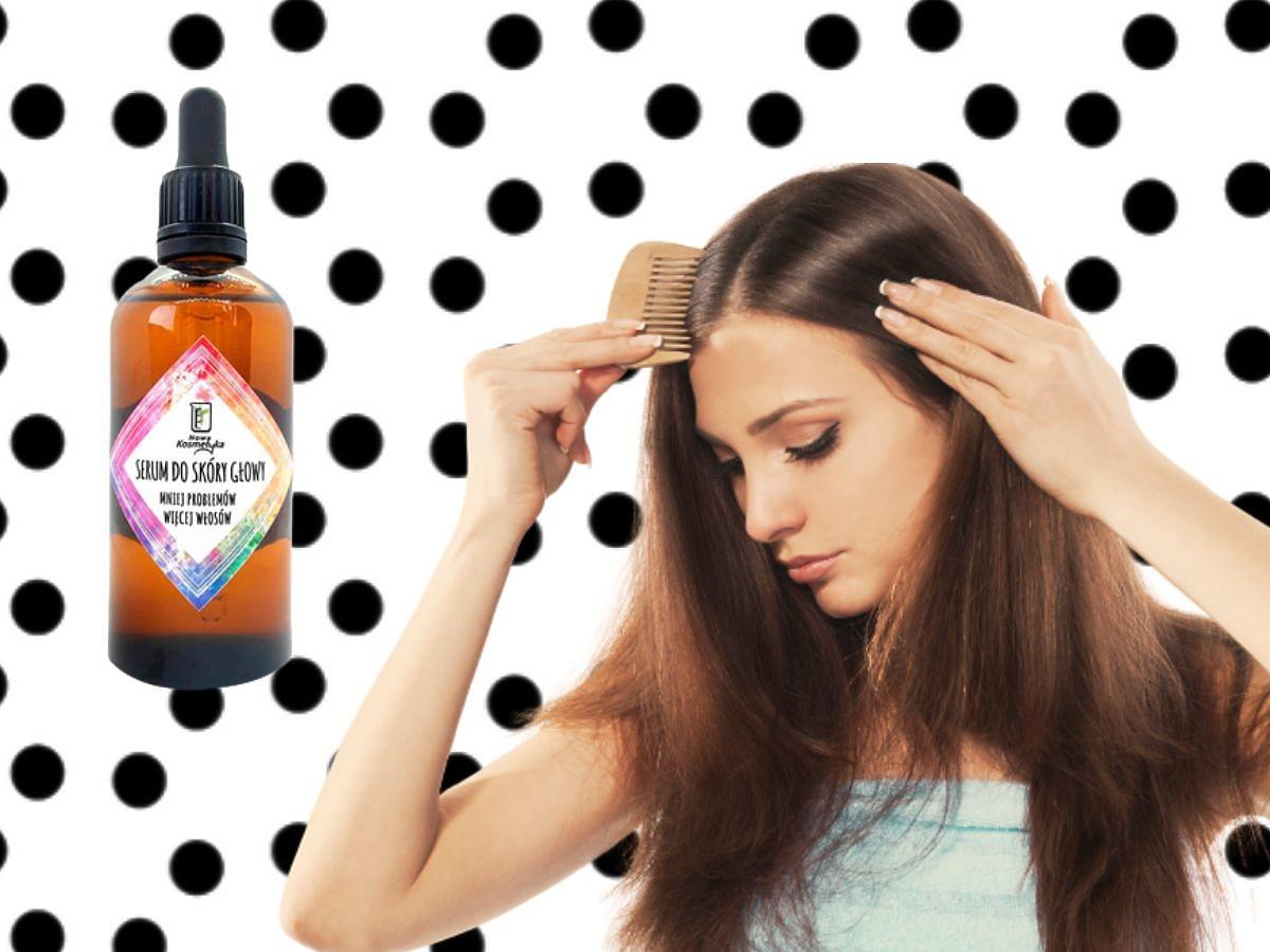 serum do skóry głowy Mniej problemów Więcej włosów Nowa Kosmetyka