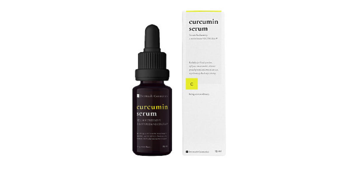 serum do twarzy Curcumin serum Dermash cosmetics