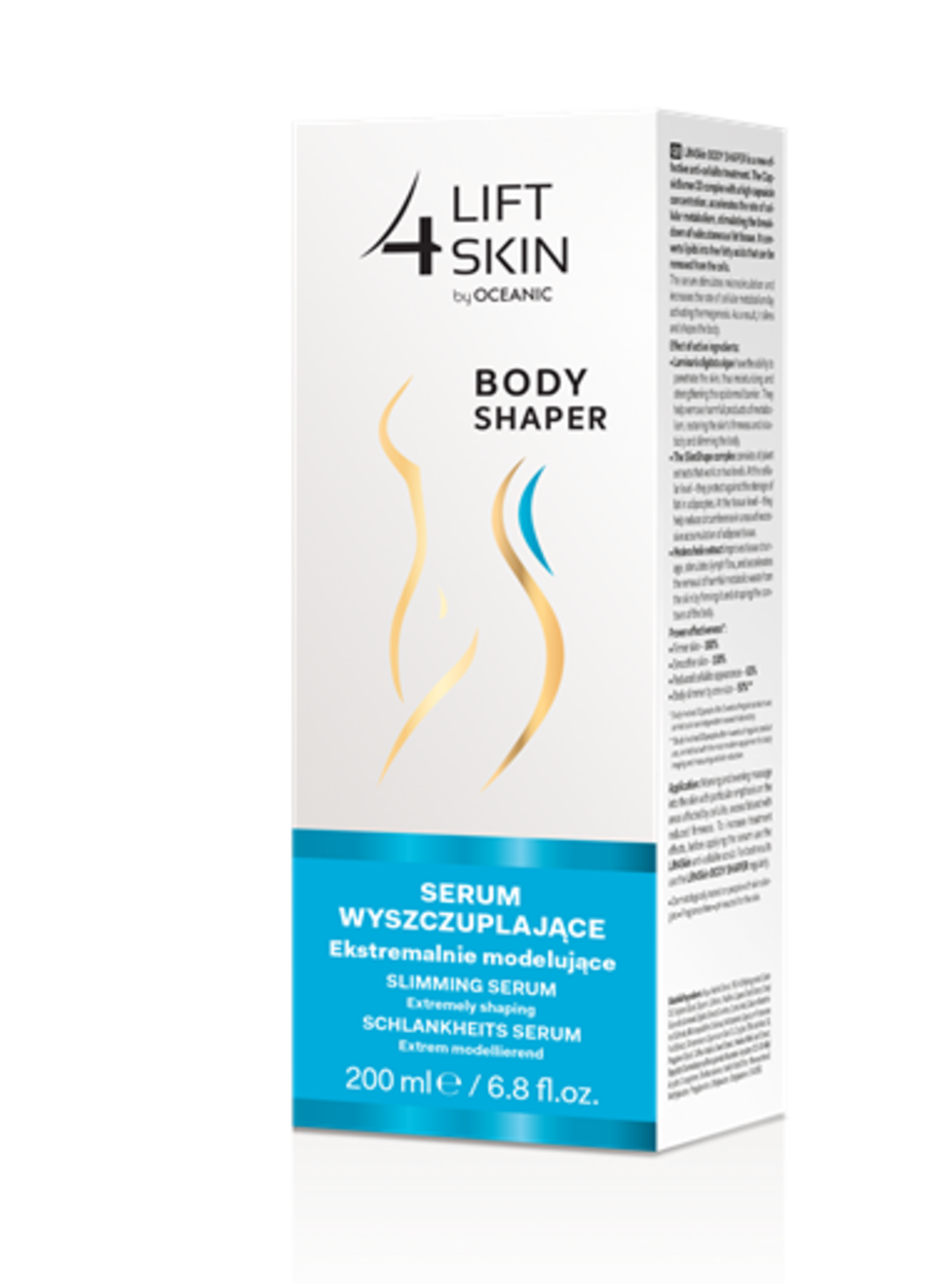 Serum wyszczuplające Ekstremalnie modelujące BODY SHAPER