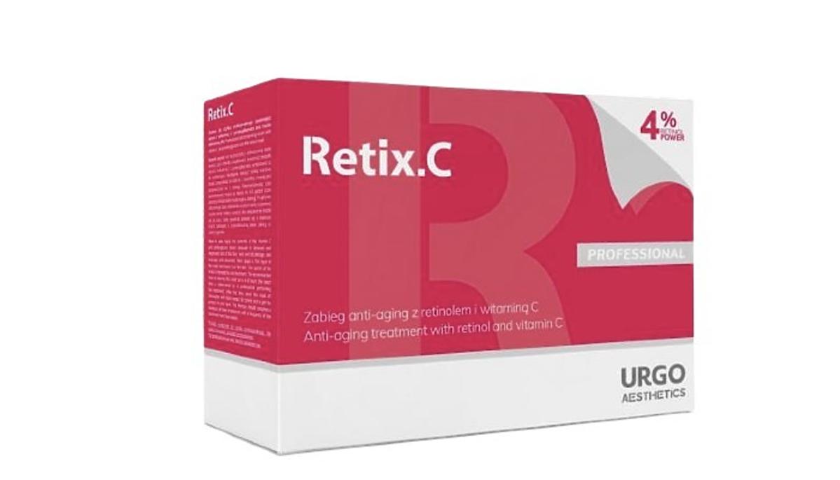 serum z witaminą C i retinolem Xylogic, Professional, RetixC, Anti-aging Treatment with Retinol and Vitamin C.