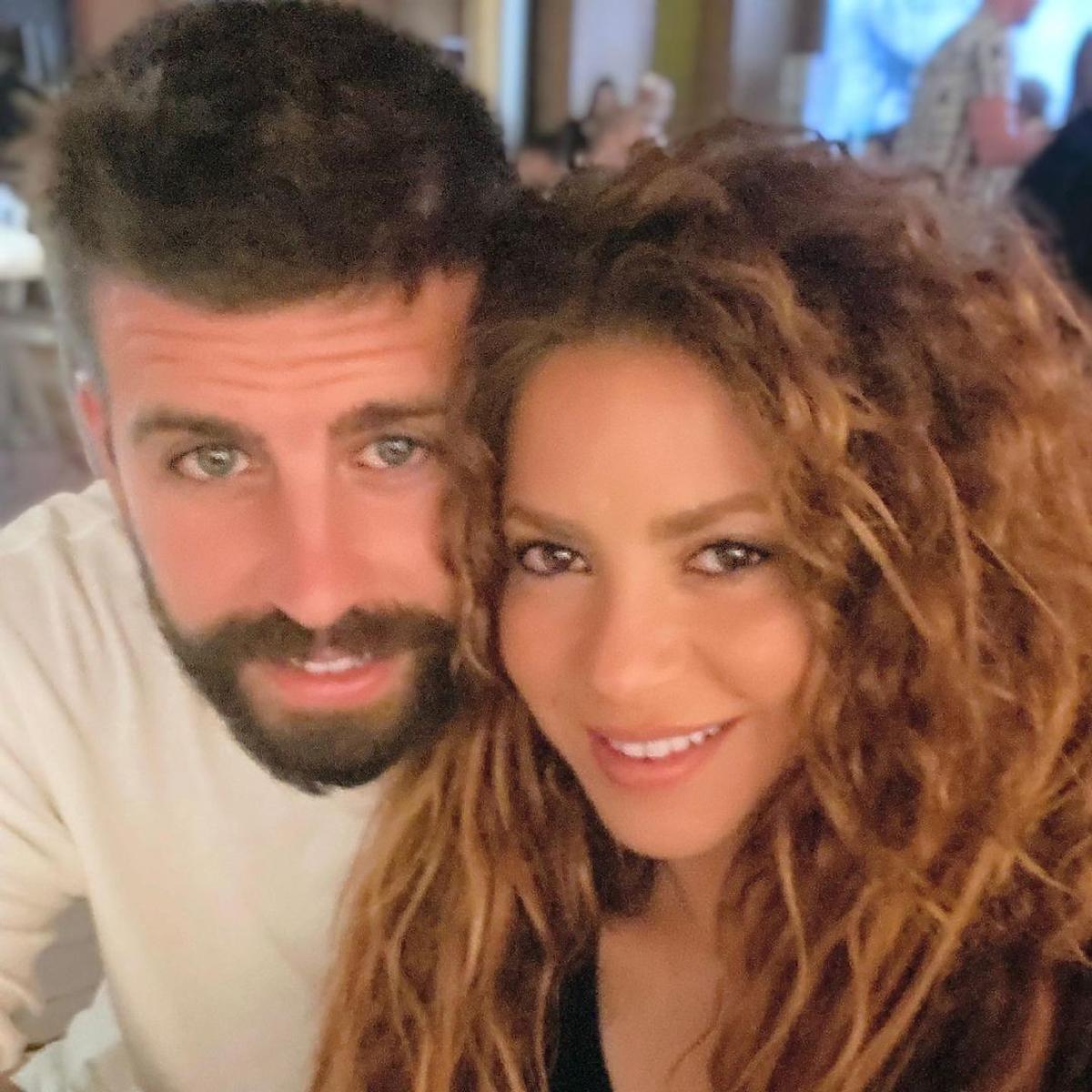 Shakira i Pique na wakacjach