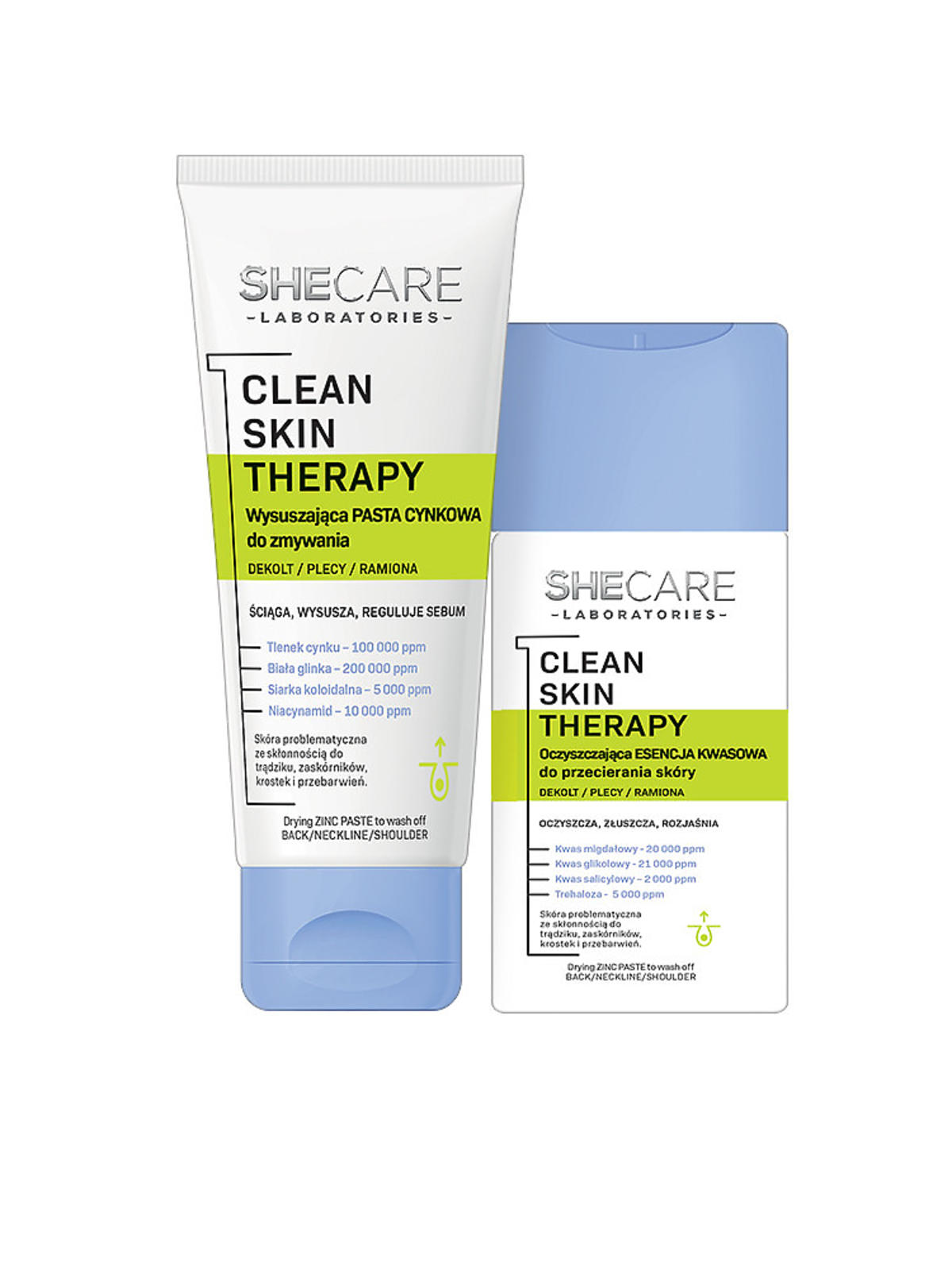 SheCare Laboratories Clean Skin Therapy