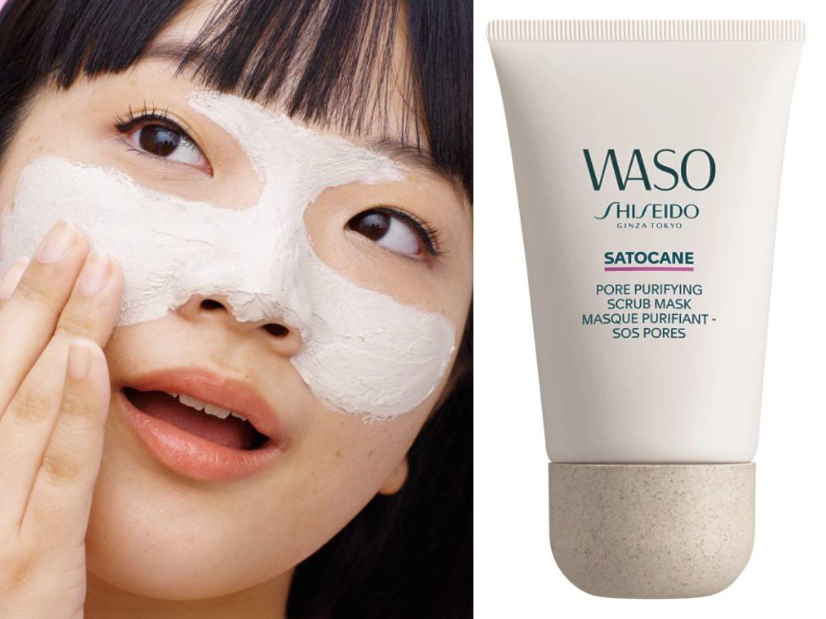 Shiseido Waso Satocane maska oczyszczjąca z glinki