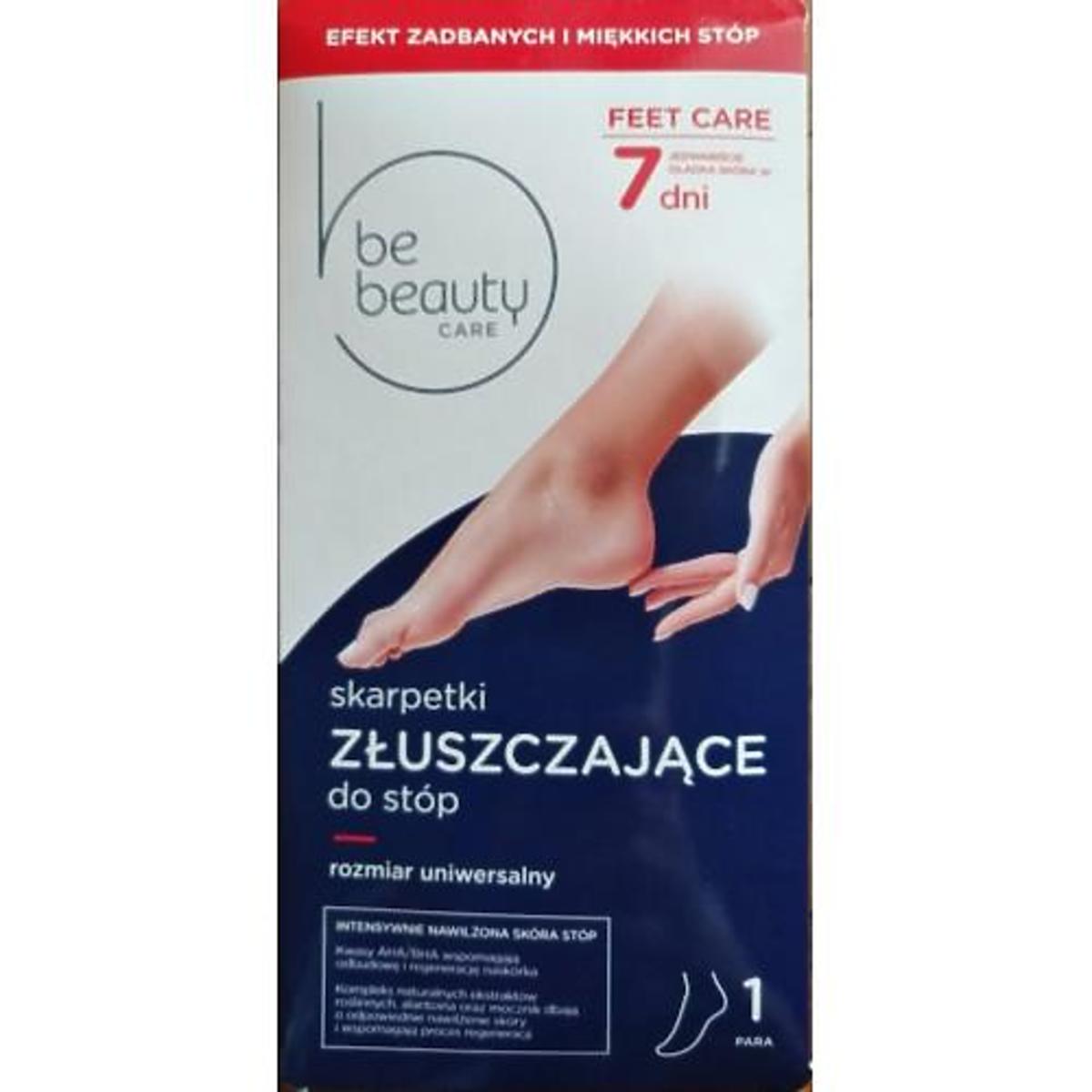 Skarpetki złuszczające BeBeauty